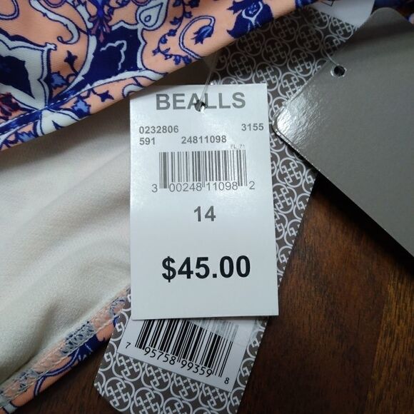 NWT: daisy Fuentes strappy bikini bottoms. - Picture 4 of 5